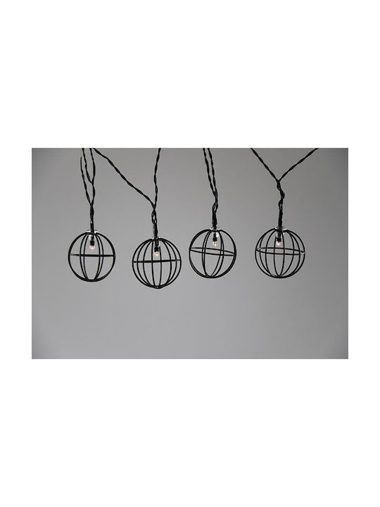 Polux Outdoor Light String 2.1m