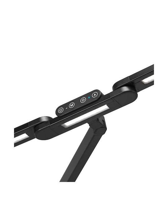 Glow Lab LED Schreibtischlampe in Schwarz Farbe