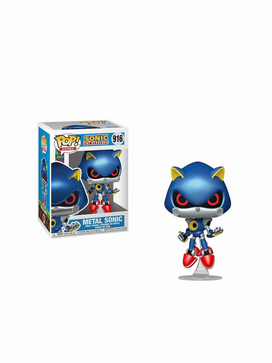 Funko Pop! Games: Sonic The Hedgehog - Metal Sonic 916