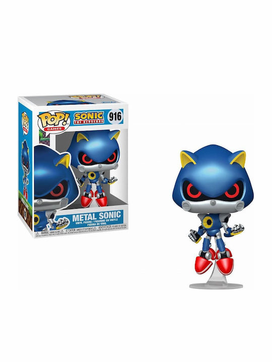 Funko Pop! Games: Metal Sonic Funko Pop! Games: Metal Sonic