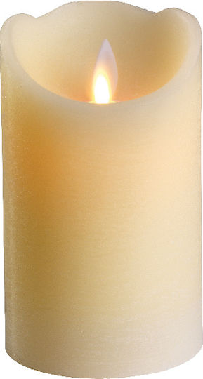 Kaemingk Dekorative Lampe Wachs-Politur Weiß