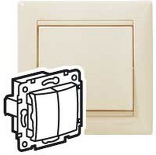Legrand Valena Life Recessed Wall Switch Lighting Two-Way without Frame Ivory
