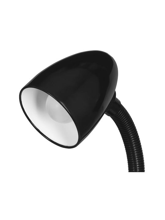 Active Jet Office Lamp for Socket E27 in Black Color