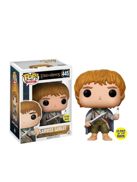 Funko Pop! Movies: Samwise Gamgee 445 (Glows in Dark) Glows in the Dark