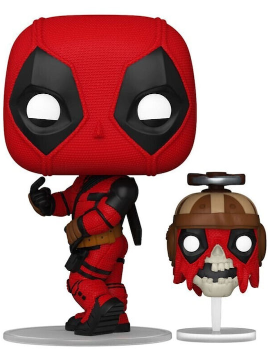 Funko Pop! Marvel: Deadpool & Wolverine - Deadpool with Headpool 1400 Bobble-Head