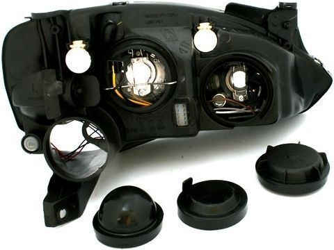 Depo Front Lights for Opel Corsa 2pcs