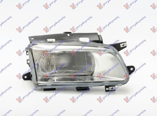 Tyc Front Lights for Citroen Berlingo 96-02