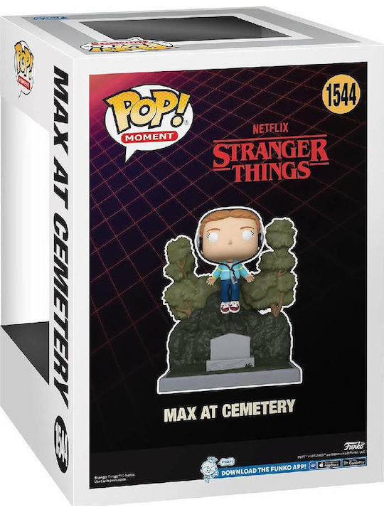 Funko Moment Televiziune: Stranger Things - Max la Cimitir 1544 Ediție Specială