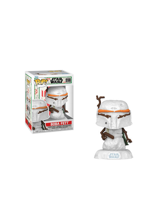 Funko Pop! Bobble-Head Movies: Star Wars - Boba Fett (Snowman) 558 Special Edition