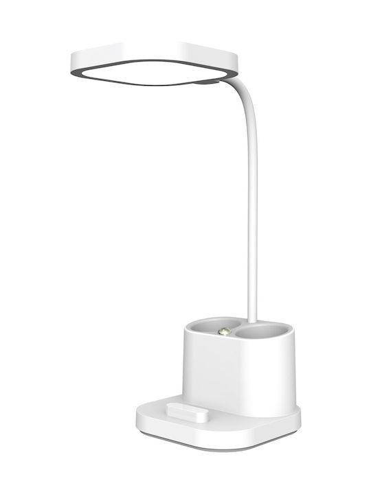 Platinet Επαναφορτιζόμενο LED Φωτιστικό με Εύκαμπτο Βραχίονα Platinet Επαναφορτιζόμενο LED Φωτιστικό με Εύκαμπτο Βραχίονα