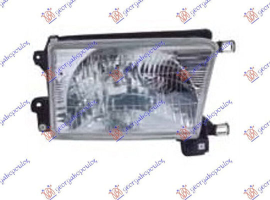 Depo Front Lights for Toyota 4-Runner 1999-2002