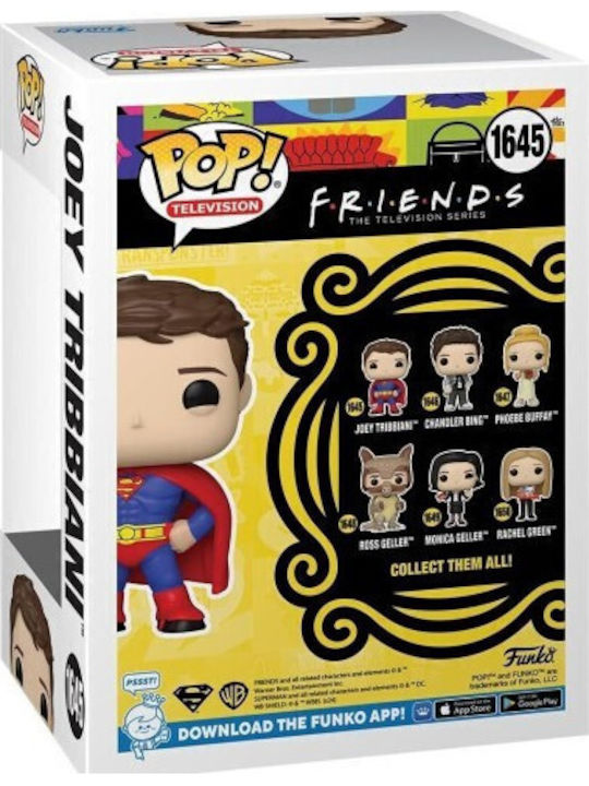 Funko Pop! Television: Friends - Joey Tribbiani 1645