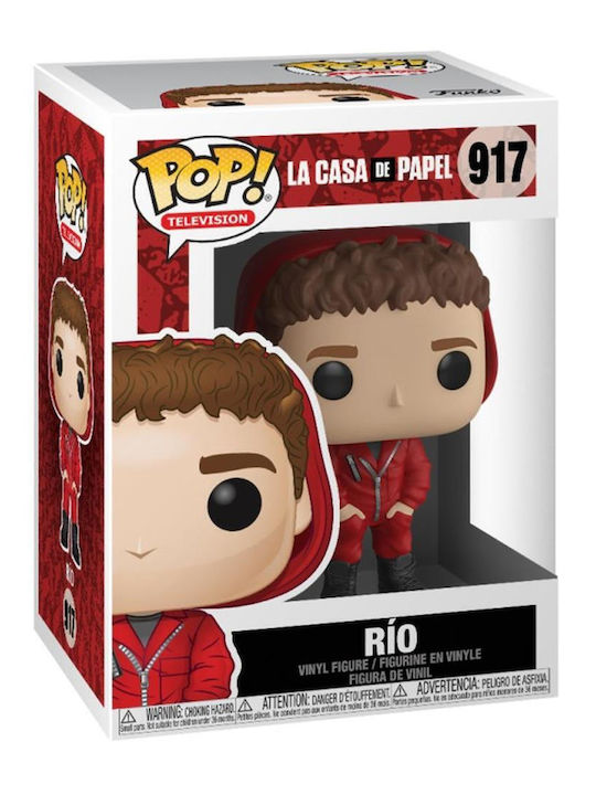 Funko Pop! Television: IT - La Casa De Papel Rio 917