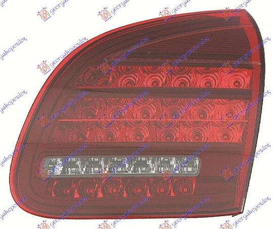 Prasco Taillights Led for Chrysler GTS Porsche Cayenne