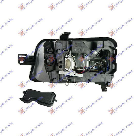 Depo Front Lights for Fiat Panda