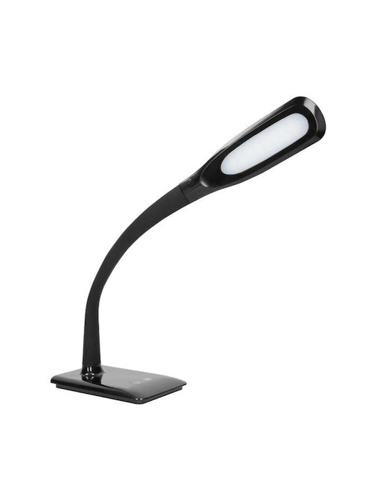 Orno LED Schreibtischlampe in Schwarz Farbe