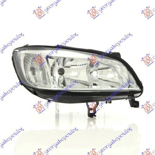 Tyc Front Lights for Opel Zafira 1999-2005