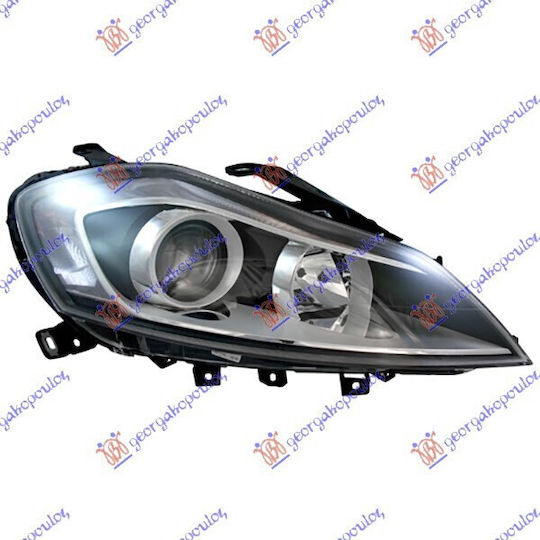 Depo Front Lights for for lancia Delta 2008-2014