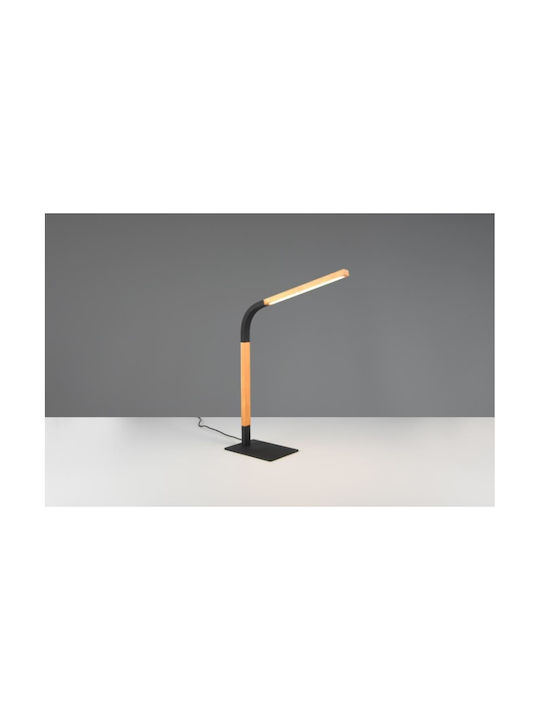 Trio Lighting LED Office Lamp in Black Color