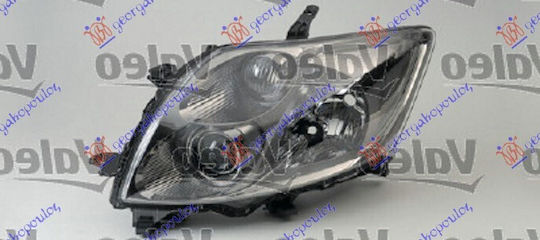 Valeo Front Lights for Toyota Auris 2006-2010