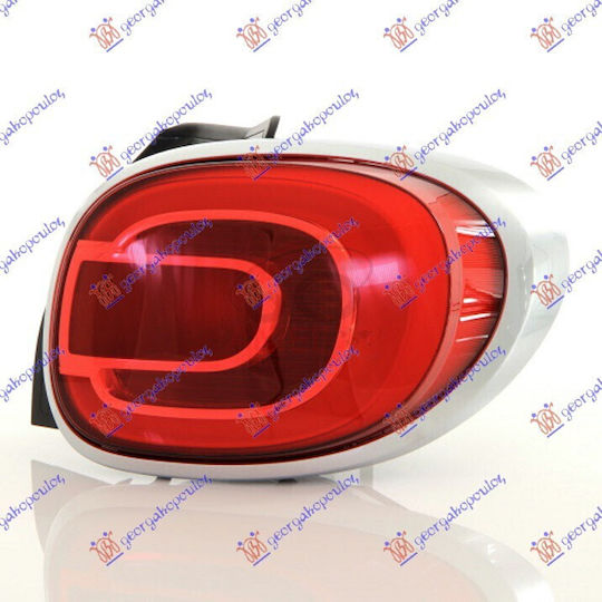 Prasco Taillights for Fiat 500
