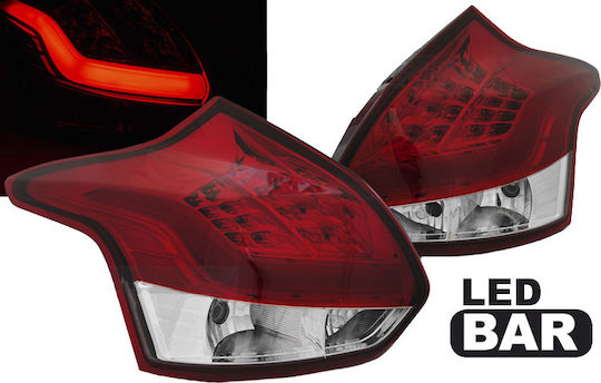 Junyan Faruri spate Lumini LED pentru Ford Concentrare 11-14 2buc