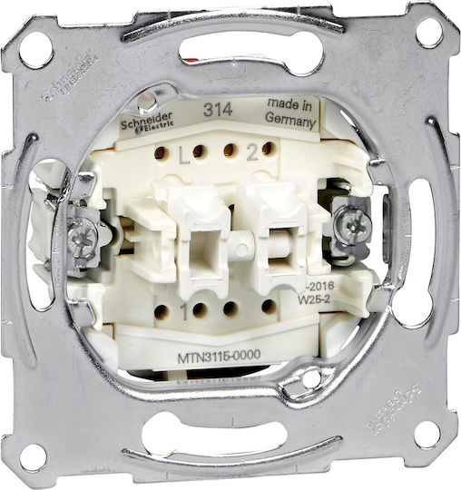 Schneider Electric Merten Recessed Switch Mechanism