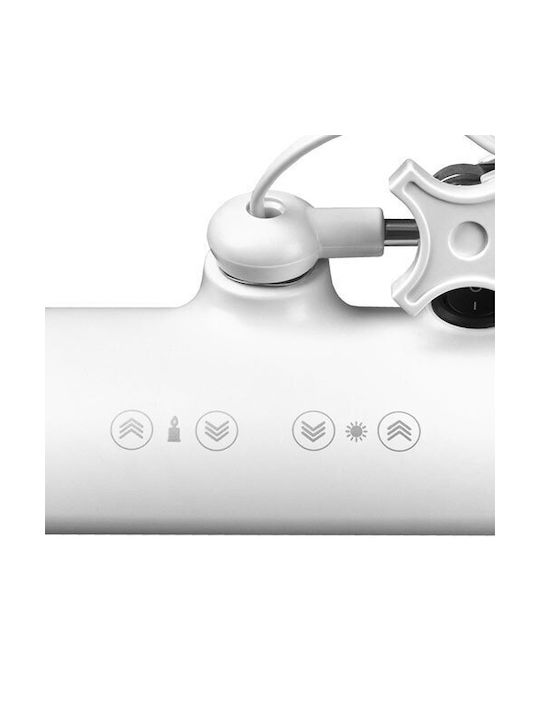 LED Office Lamp with Foldable Arm in White Color