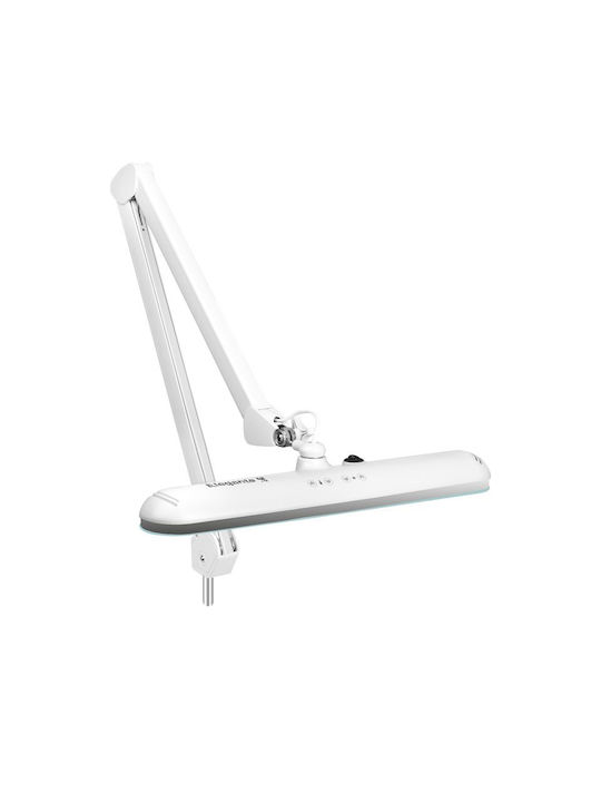 LED Office Lamp with Foldable Arm in White Color