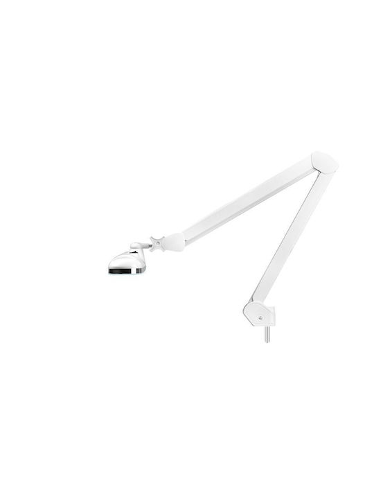 LED Office Lamp with Foldable Arm in White Color