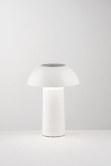 Fan Europe Decorative Table Lamp Mykes LED Adjustable White 21cm