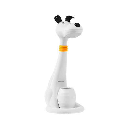 Rebel Led Kids Desk Lamp White 40x18.6x16εκ.