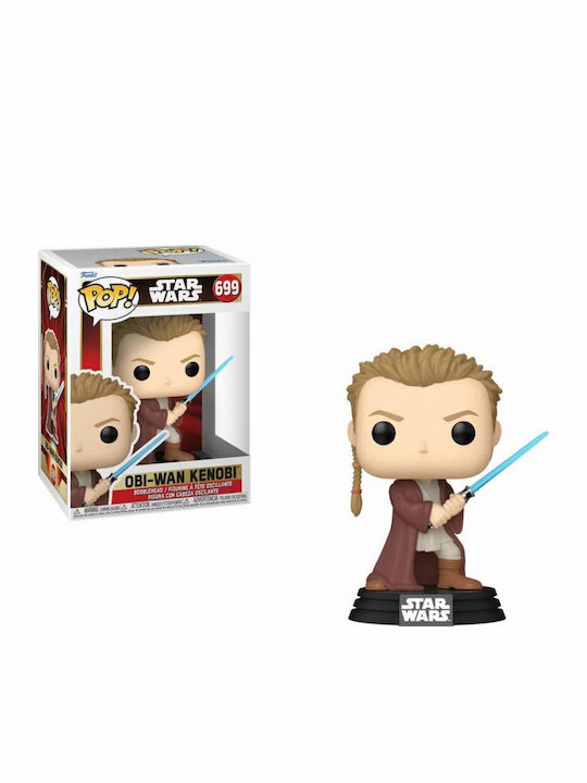 Funko Поп! Филми: Obi-wan Kenobi Клатеща се глава Funko Поп! Филми: Obi-wan Kenobi Клатеща се глава