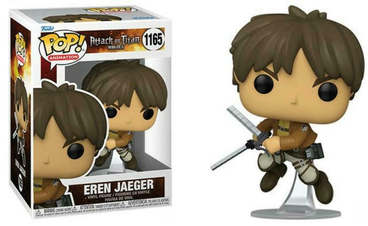 Funko Pop! Animație: Atac pe Titan - Eren Yeager 1165 | Skroutz