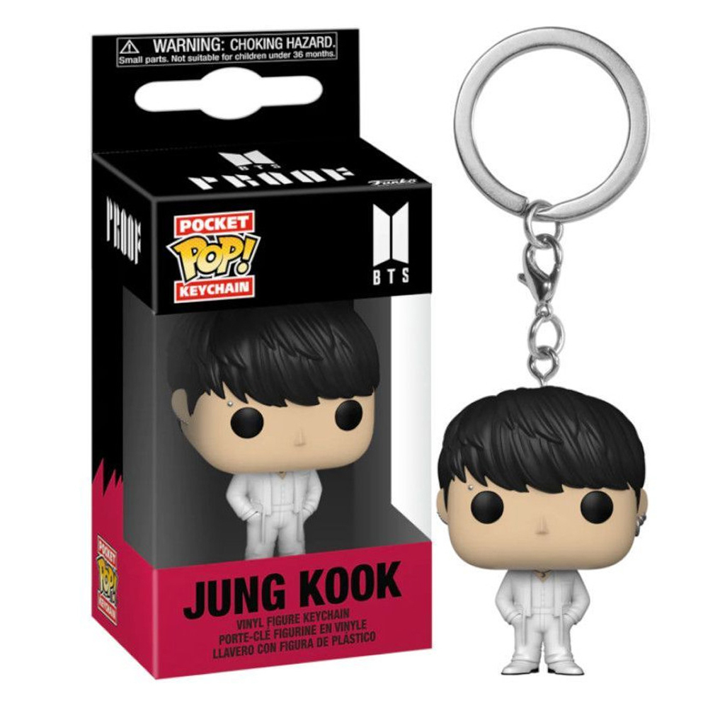 Funko Pocket Pop! Keychain Rocks: BTS - Jung Kook | Skroutz.gr
