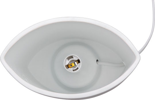 Lampă de masă decorativă în culoare albă 05160185 Lampă de masă decorativă în culoare albă 05160185