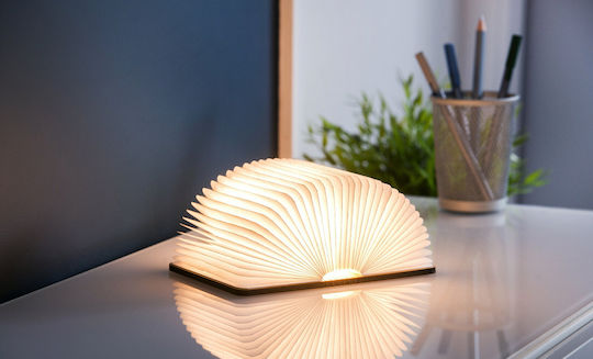 Gingko Διακοσμητικό Φωτιστικό Smart LED Θερμό Λευκό Βιβλίο 21.5εκ.