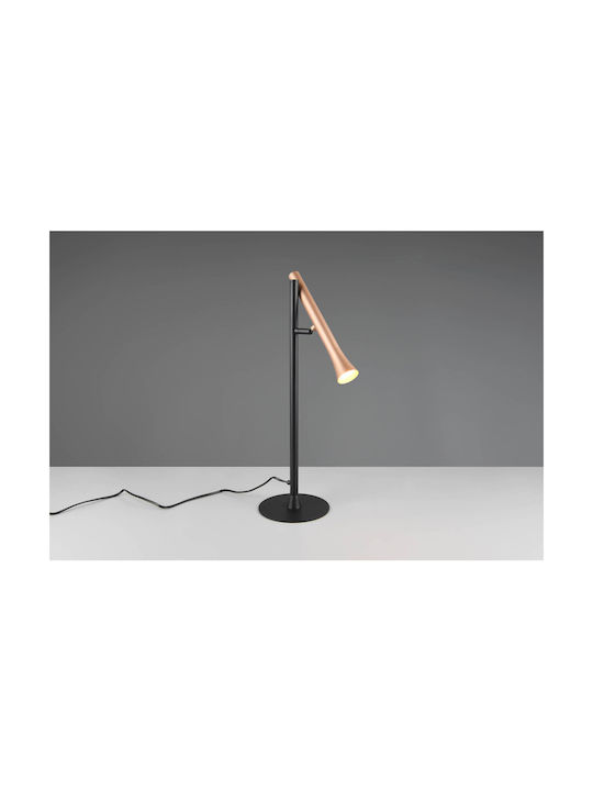 Trio Lighting Φωτιστικό Γραφείου σε Μαύρο Χρώμα