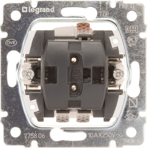 Legrand Galea Recessed Switch Mechanism Lighting Aller Retour