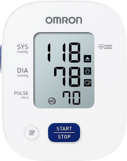 Omron M2+ Digital Blood Pressure Monitor Arm with Arrhythmia Detection HEM-7146-E