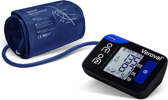 Hartmann Veroval Compact+ Electronical Blood Pressure Monitor Arm with Arrhythmia Detection & Bluetooth 925105