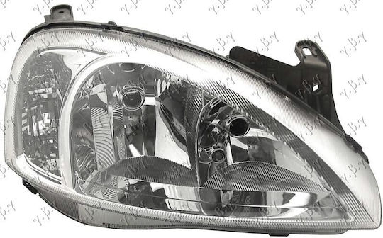Depo Front Lights for Opel Combo