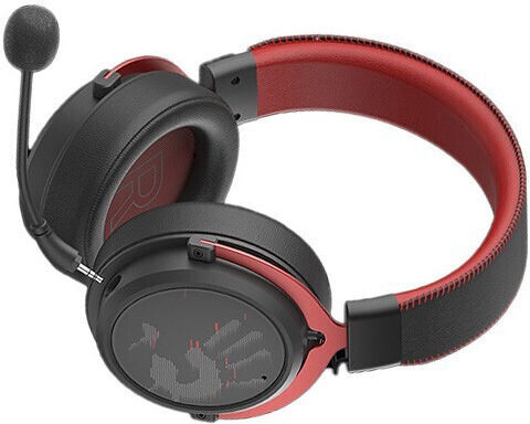 A4Tech MR590 Über Ohr Gaming-Headset mit Verbindung Bluetooth / USB Sports Red