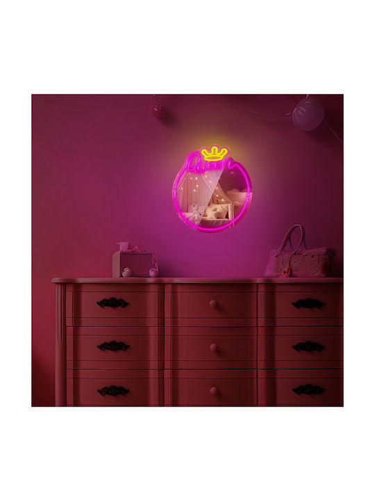 Forever Light Decorative Lamp White