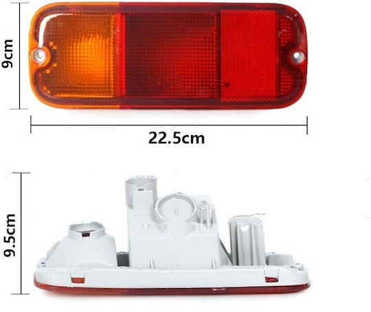 Taillights for Suzuki Jimny