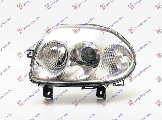 Tyc Front Lights for Renault Clio