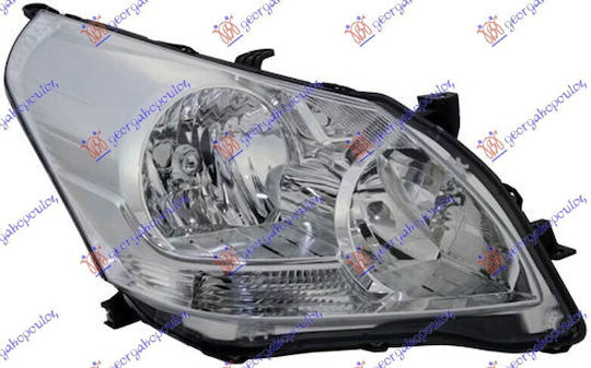 Front Lights for Toyota Verso 2009-2013