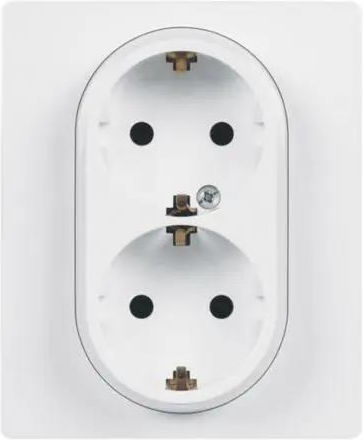 Legrand Σουκο Niloe Power Socket White 1pcs