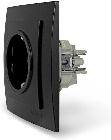 Geyer Nilson Single Walled Black Power Socket