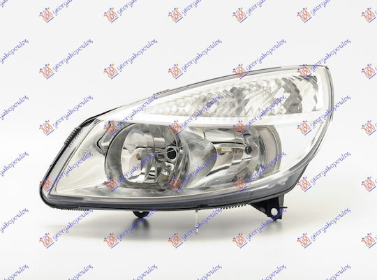 Depo Front Lights for Renault Scenic
